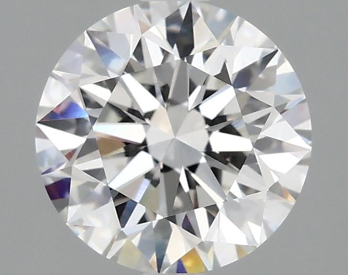 2.04 Carat Round Shaped Excellent Cut VVS2 IGI Certified Lab Grown Diamond