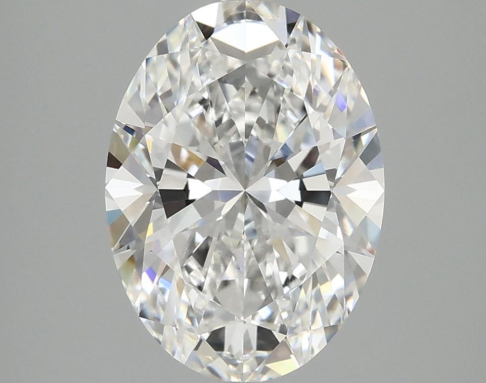 3.07 Carat Oval Shaped Ideal Cut VVS2 IGI Certified Lab Grown Diamond