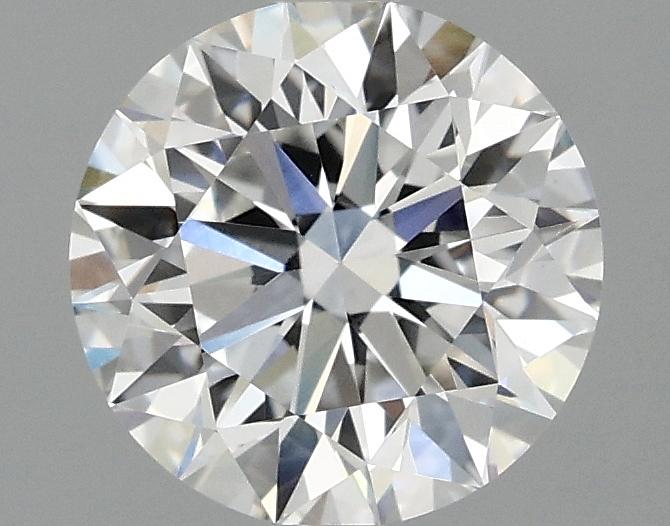 1.98 Carat Round Shaped Excellent Cut VVS2 IGI Certified Lab Grown Diamond