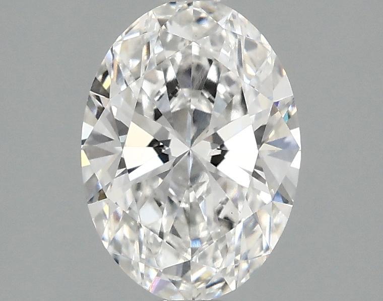 1.45 Carat Oval Shaped Ideal Cut VS1 IGI Certified Lab Grown Diamond