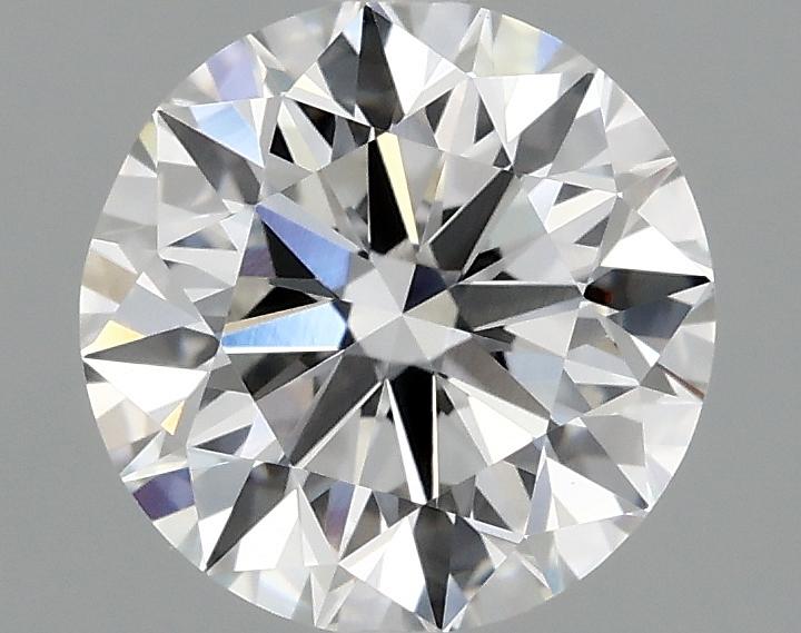 1.5 Carat Round Shaped Excellent Cut VVS2 IGI Certified Lab Grown Diamond