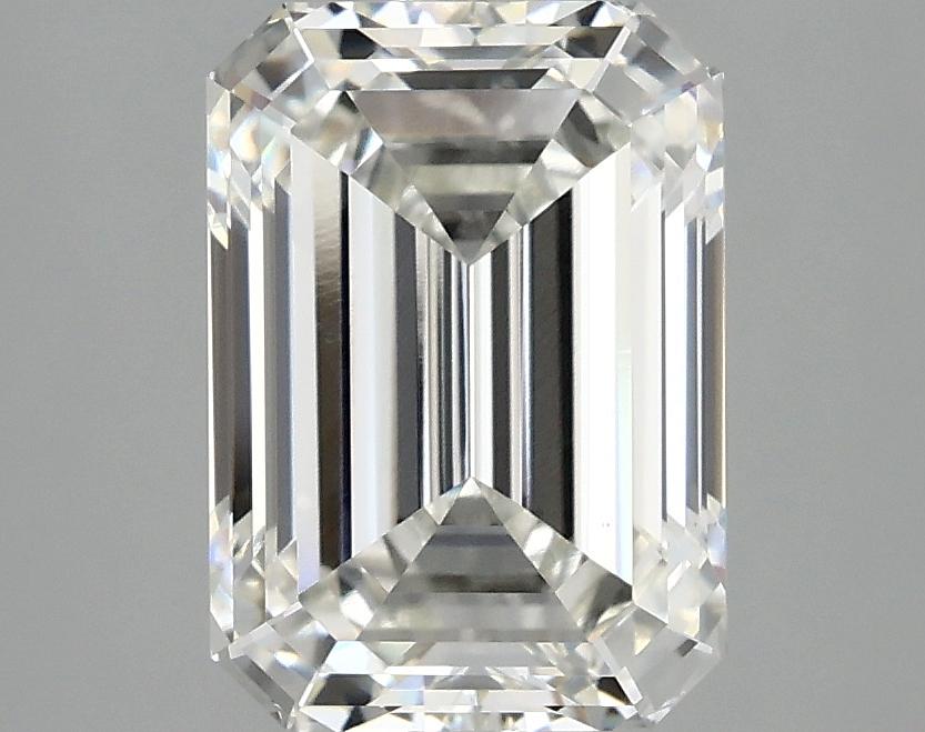 3.1 Carat Emerald Shaped Ideal Cut VS1 IGI Certified Lab Grown Diamond