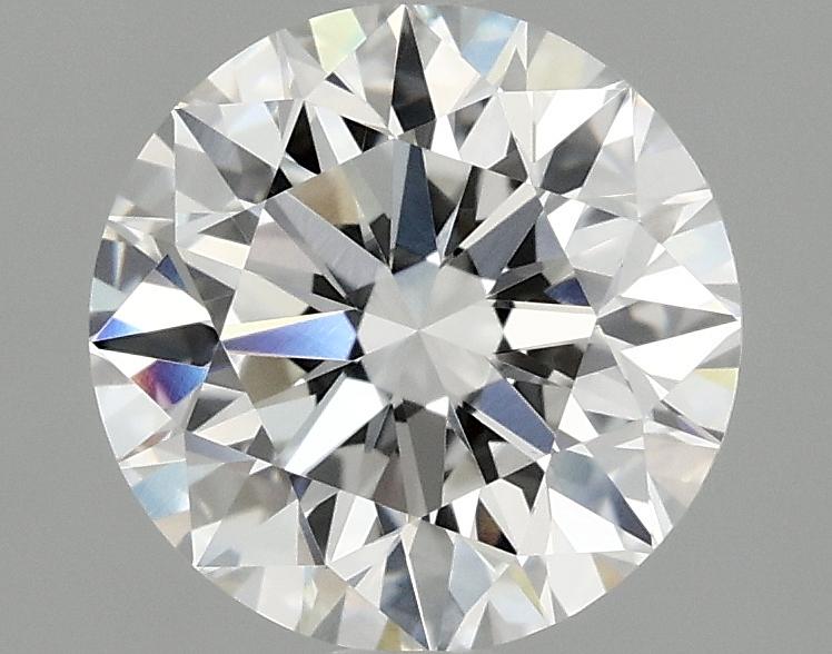 1.56 Carat Round Shaped Excellent Cut VVS2 IGI Certified Lab Grown Diamond