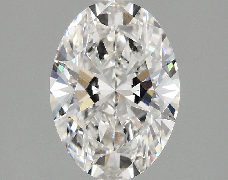 1.59 Carat Oval Shaped Ideal Cut VVS2 IGI Certified Lab Grown Diamond