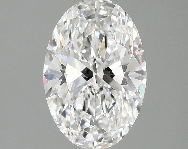1.48 Carat Oval Shaped Ideal Cut VVS2 IGI Certified Lab Grown Diamond