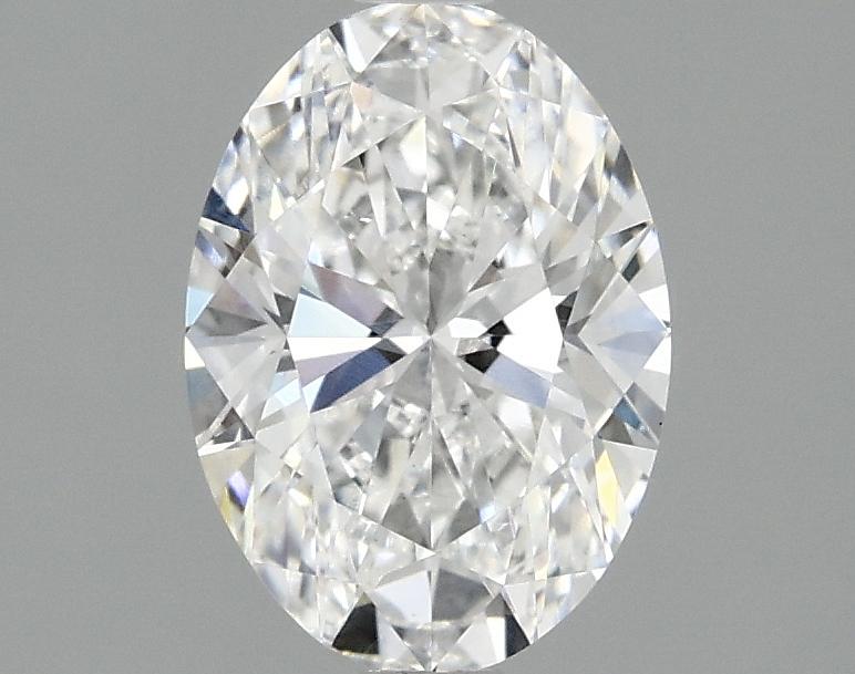 1.51 Carat Oval Shaped Ideal Cut VVS2 IGI Certified Lab Grown Diamond