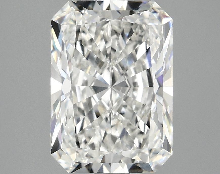 3.04 Carat Radiant Shaped Ideal Cut VS2 IGI Certified Lab Grown Diamond