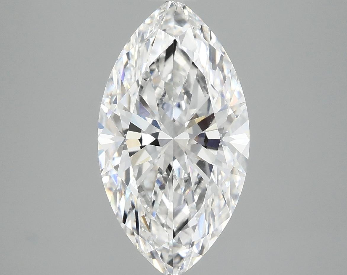 3.02 Carat Marquise Shaped Excellent Cut VS1 IGI Certified Lab Grown Diamond