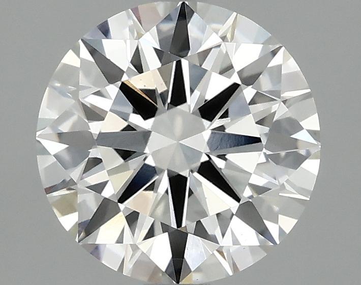 2.09 Carat Round Shaped Ideal Cut VS1 IGI Certified Lab Grown Diamond