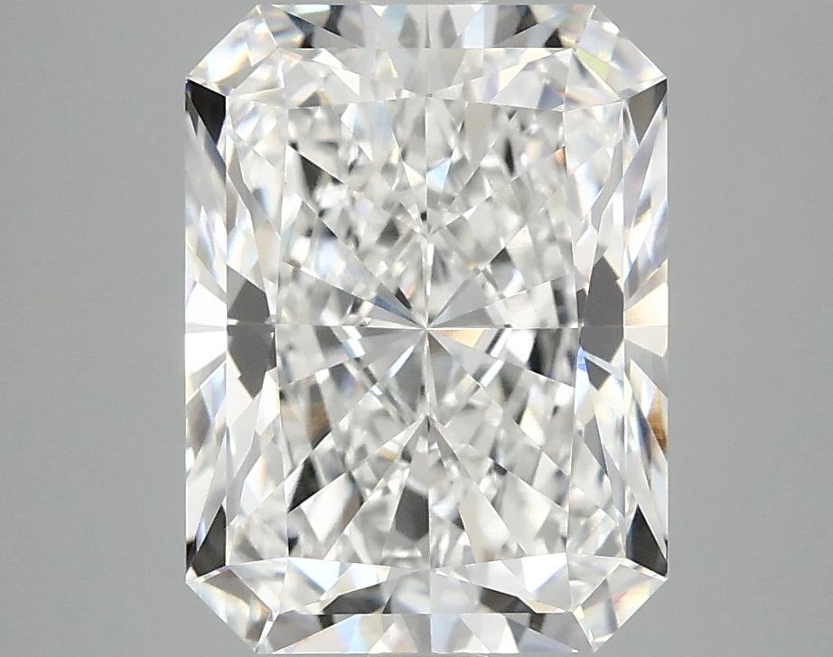 4.07 Carat Radiant Shaped Excellent Cut VVS2 IGI Certified Lab Grown Diamond