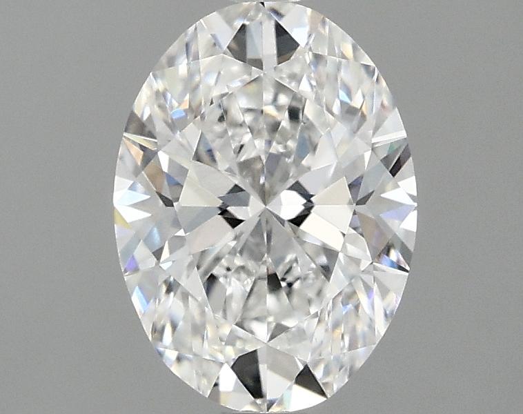 1.54 Carat Oval Shaped Excellent Cut VVS2 IGI Certified Lab Grown Diamond