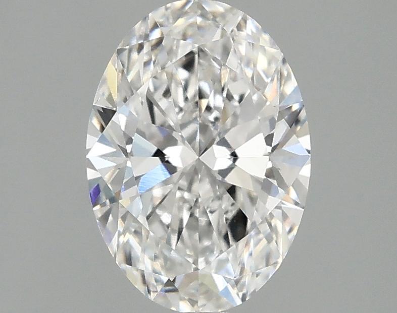 1.5 Carat Oval Shaped Ideal Cut VS1 IGI Certified Lab Grown Diamond