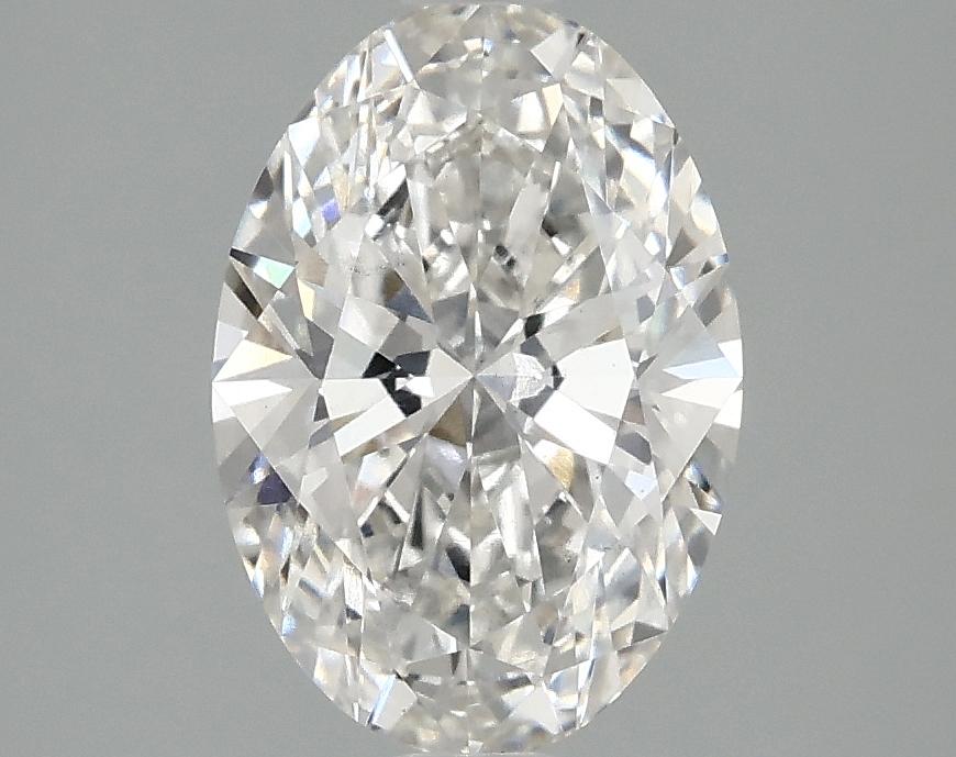 2.01 Carat Oval Shaped Ideal Cut VS2 IGI Certified Lab Grown Diamond