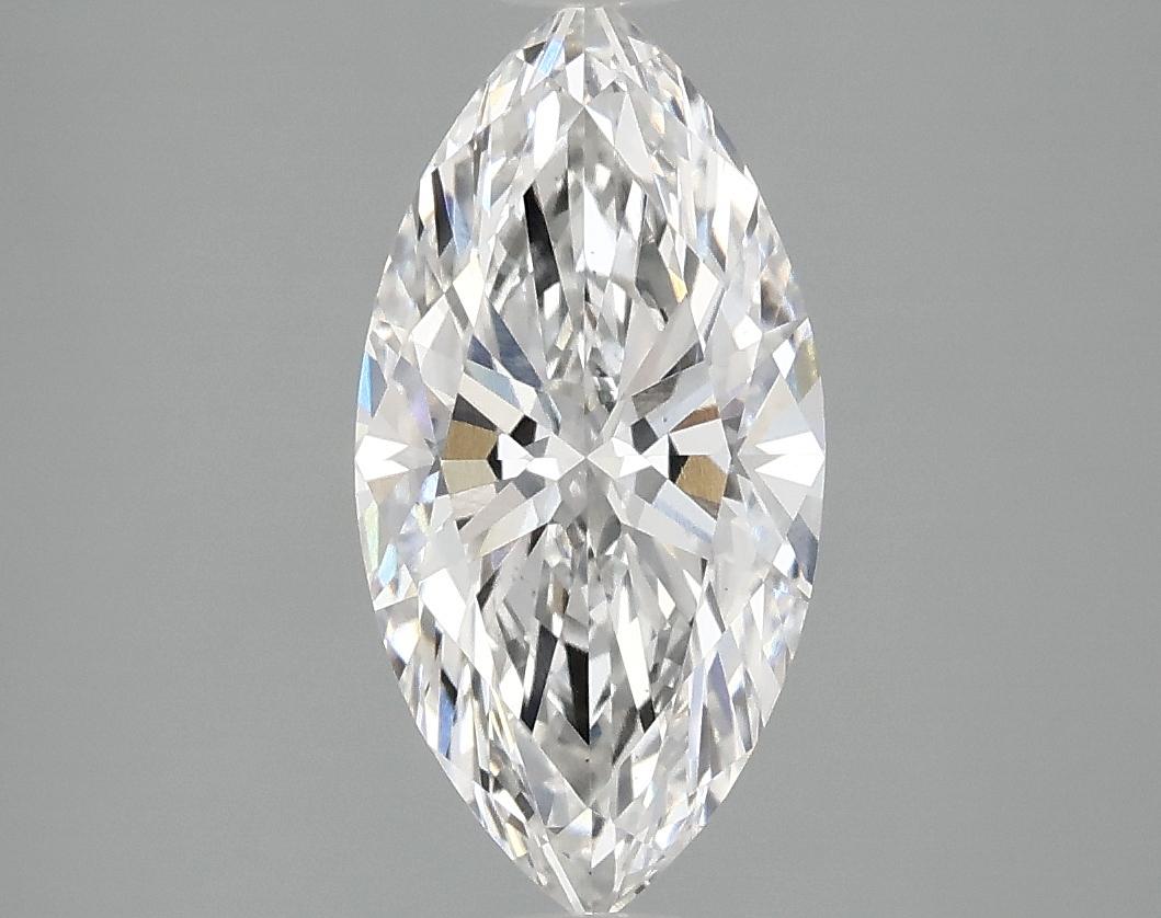 1.93 Carat Marquise Shaped Ideal Cut VS1 IGI Certified Lab Grown Diamond