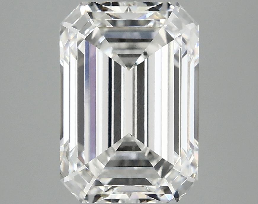 3.03 Carat Emerald Shaped Ideal Cut VS1 IGI Certified Lab Grown Diamond