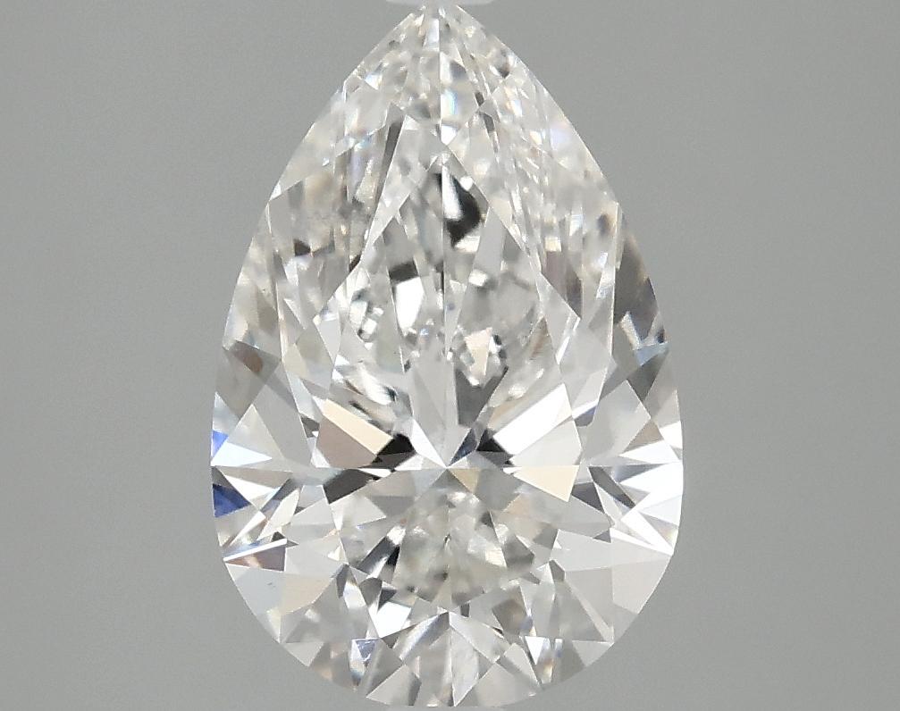 2.48 Carat Pear Shaped Excellent Cut VS2 IGI Certified Lab Grown Diamond