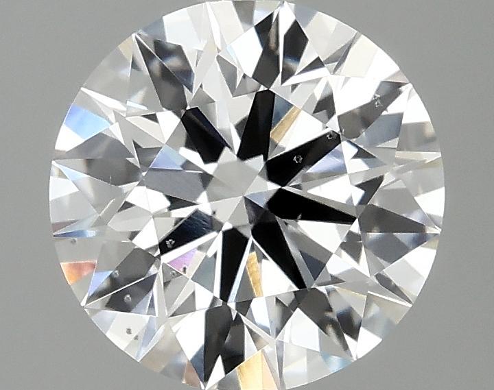 2.36 Carat Round Shaped Excellent Cut SI1 IGI Certified Lab Grown Diamond