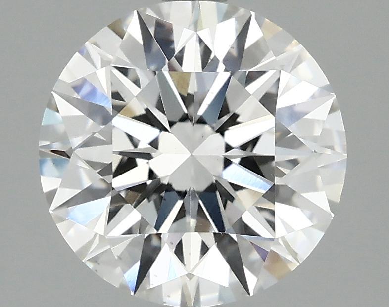 2.39 Carat Round Shaped Ideal Cut VS2 IGI Certified Lab Grown Diamond