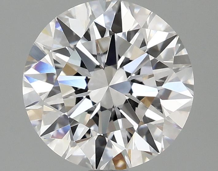 1.99 Carat Round Shaped Ideal Cut VVS2 IGI Certified Lab Grown Diamond