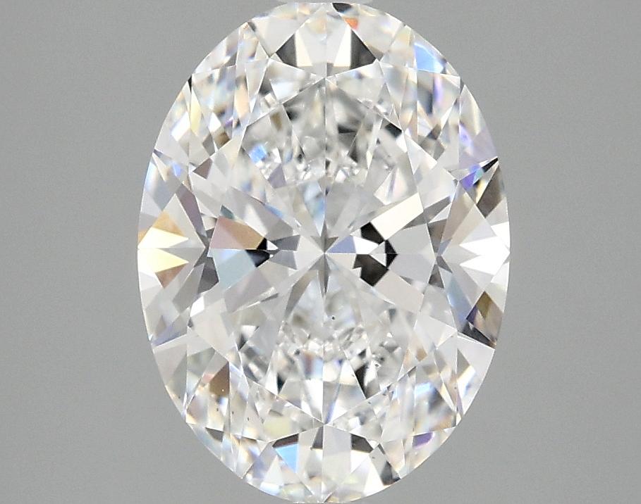 2.57 Carat Oval Shaped Excellent Cut VS2 IGI Certified Lab Grown Diamond