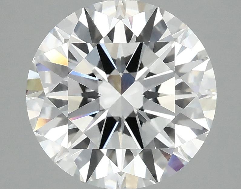3.09 Carat Round Shaped Ideal Cut VVS2 IGI Certified Lab Grown Diamond
