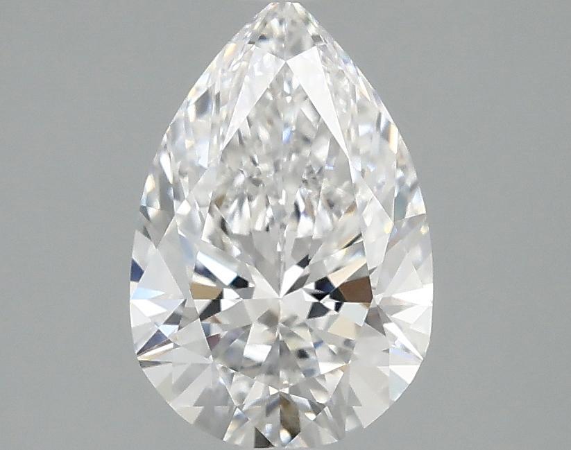 1.53 Carat Pear Shaped Excellent Cut VVS2 IGI Certified Lab Grown Diamond