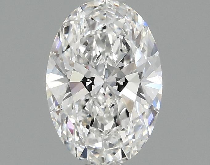 0.99 Carat Oval Shaped Ideal Cut VVS2 IGI Certified Lab Grown Diamond
