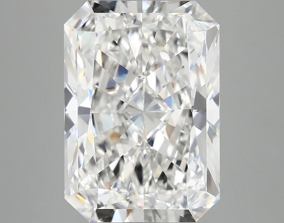 3.95 Carat Radiant Shaped Ideal Cut VS1 IGI Certified Lab Grown Diamond