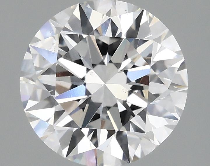 2.0 Carat Round Shaped Excellent Cut VS2 IGI Certified Lab Grown Diamond