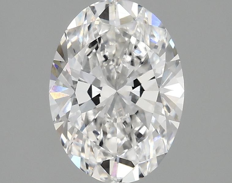 1.5 Carat Oval Shaped Excellent Cut VVS2 IGI Certified Lab Grown Diamond