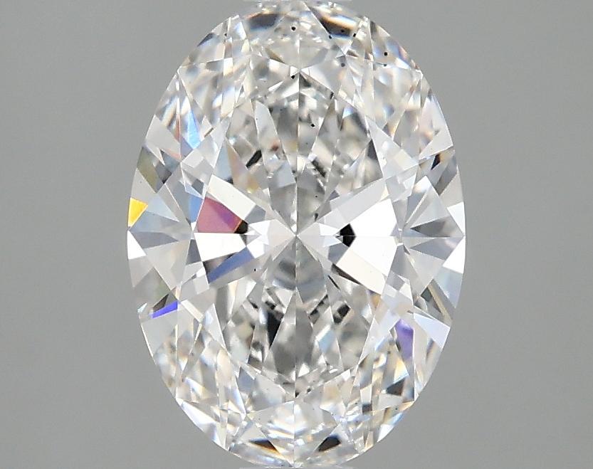 1.82 Carat Oval Shaped Ideal Cut SI1 IGI Certified Lab Grown Diamond