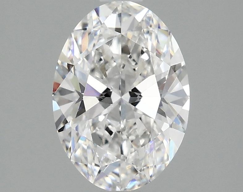 1.57 Carat Oval Shaped Ideal Cut VVS2 IGI Certified Lab Grown Diamond