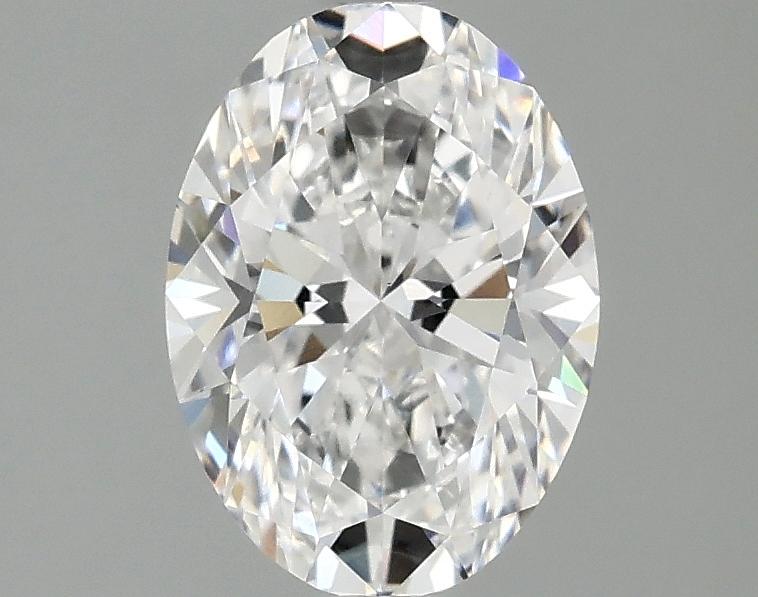 1.52 Carat Oval Shaped Ideal Cut VVS2 IGI Certified Lab Grown Diamond