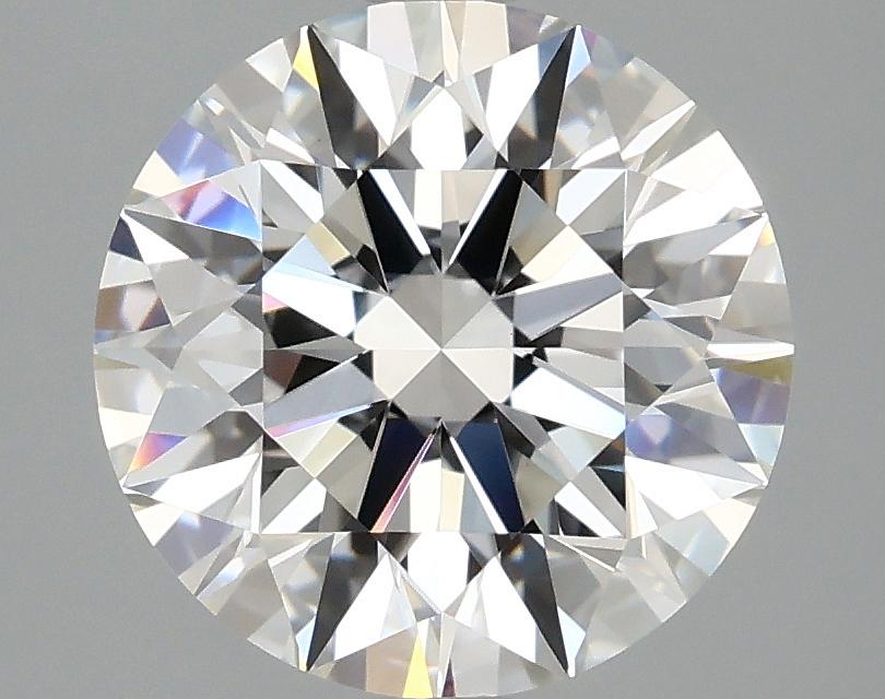 3.03 Carat Round Shaped Ideal Cut VVS2 IGI Certified Lab Grown Diamond