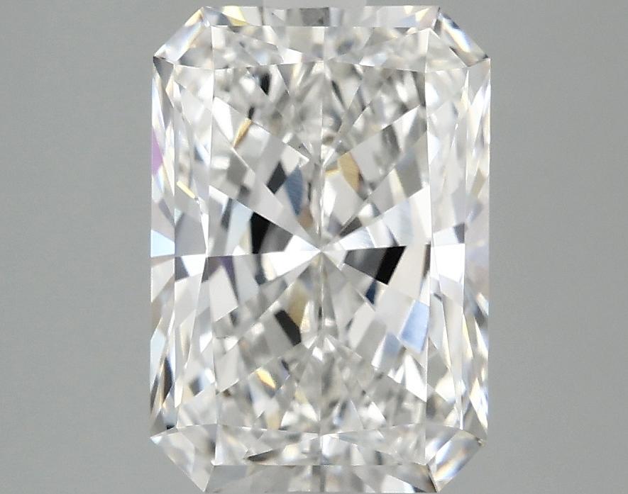 2.91 Carat Radiant Shaped Ideal Cut VVS2 IGI Certified Lab Grown Diamond