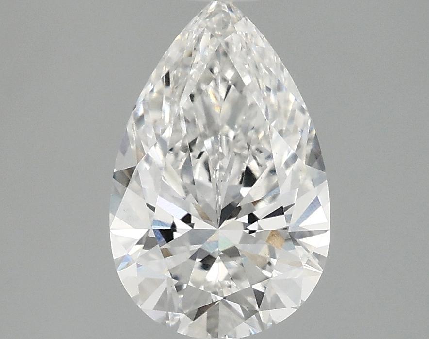 1.83 Carat Pear Shaped Ideal Cut VS1 IGI Certified Lab Grown Diamond