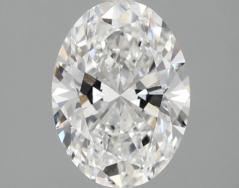 1.51 Carat Oval Shaped Excellent Cut VS1 IGI Certified Lab Grown Diamond