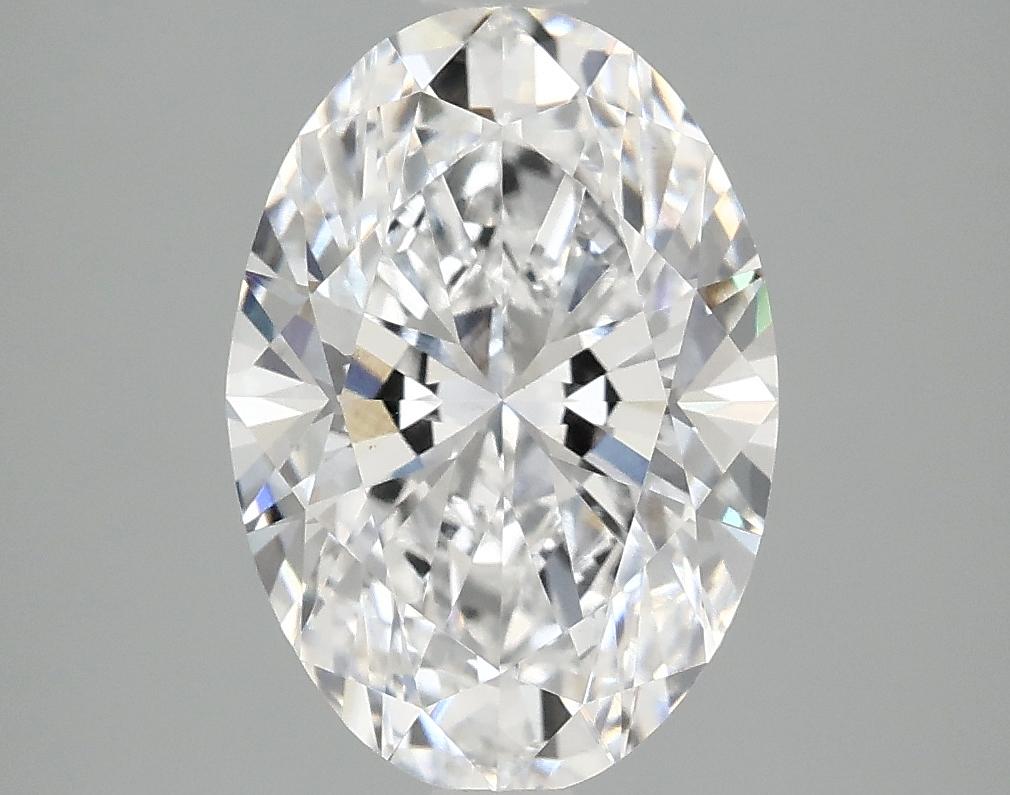 2.98 Carat Oval Shaped Ideal Cut VS1 IGI Certified Lab Grown Diamond
