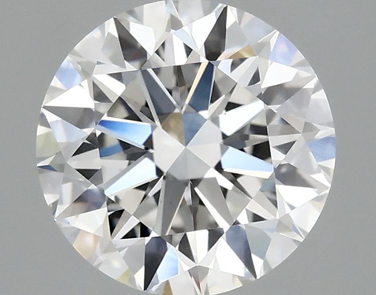 2.06 Carat Round Shaped Excellent Cut VS1 IGI Certified Lab Grown Diamond