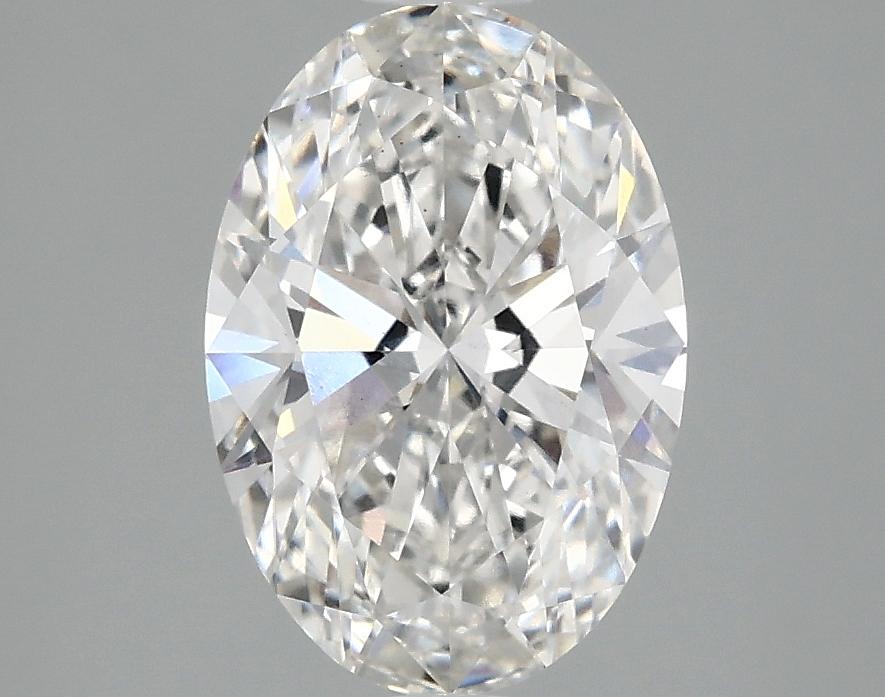 2.01 Carat Oval Shaped Ideal Cut VS2 IGI Certified Lab Grown Diamond