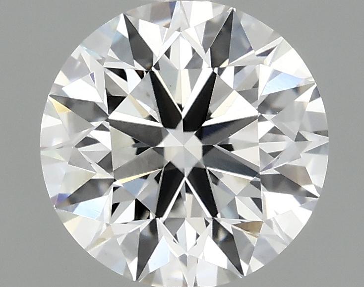 1.47 Carat Round Shaped Excellent Cut VS1 IGI Certified Lab Grown Diamond