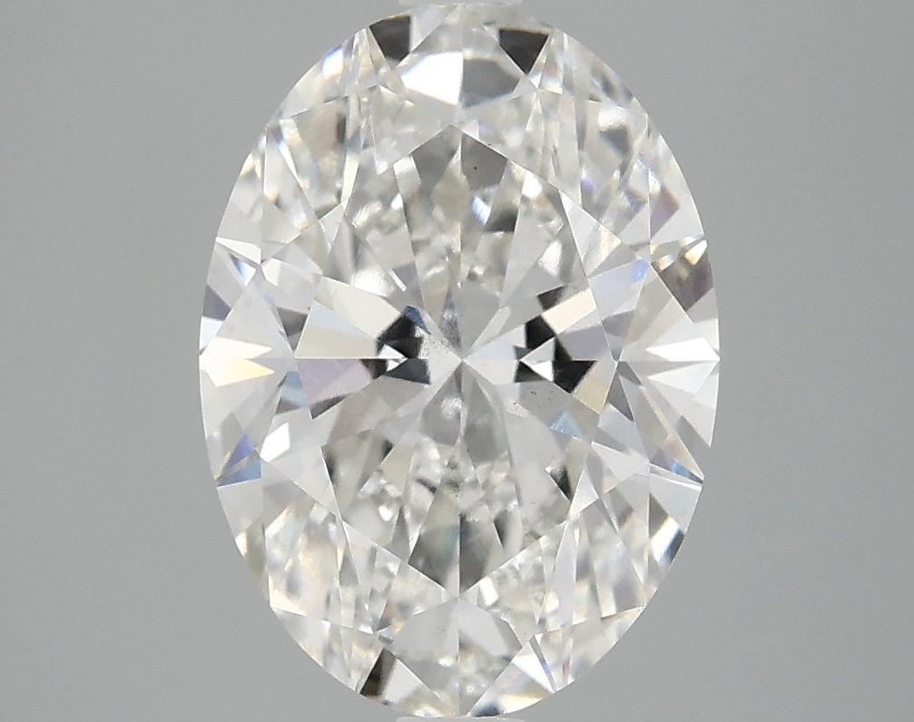 3.07 Carat Oval Shaped Ideal Cut VS2 IGI Certified Lab Grown Diamond