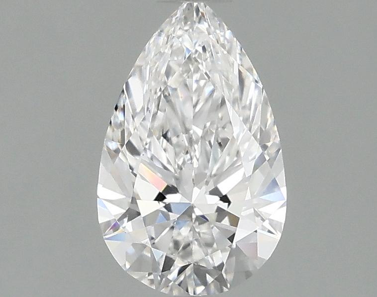 1.01 Carat Pear Shaped Ideal Cut VVS2 IGI Certified Lab Grown Diamond