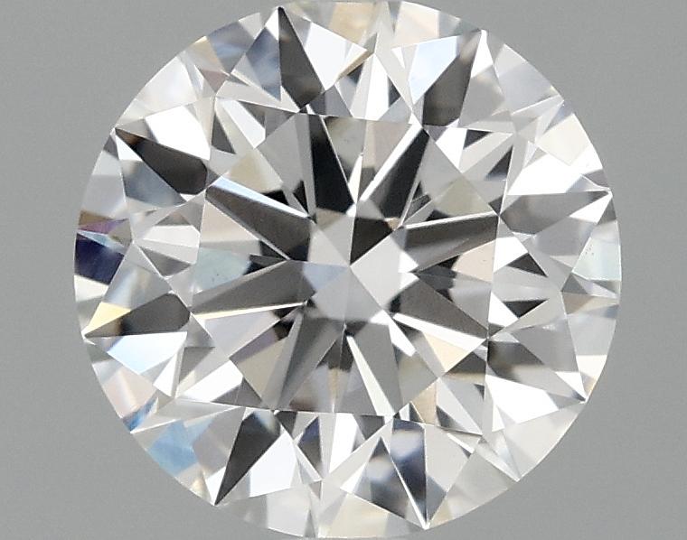 1.5 Carat Round Shaped Ideal Cut VS1 IGI Certified Lab Grown Diamond