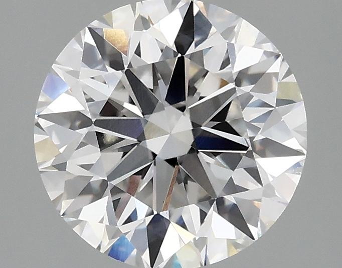 2.09 Carat Round Shaped Excellent Cut VS1 IGI Certified Lab Grown Diamond
