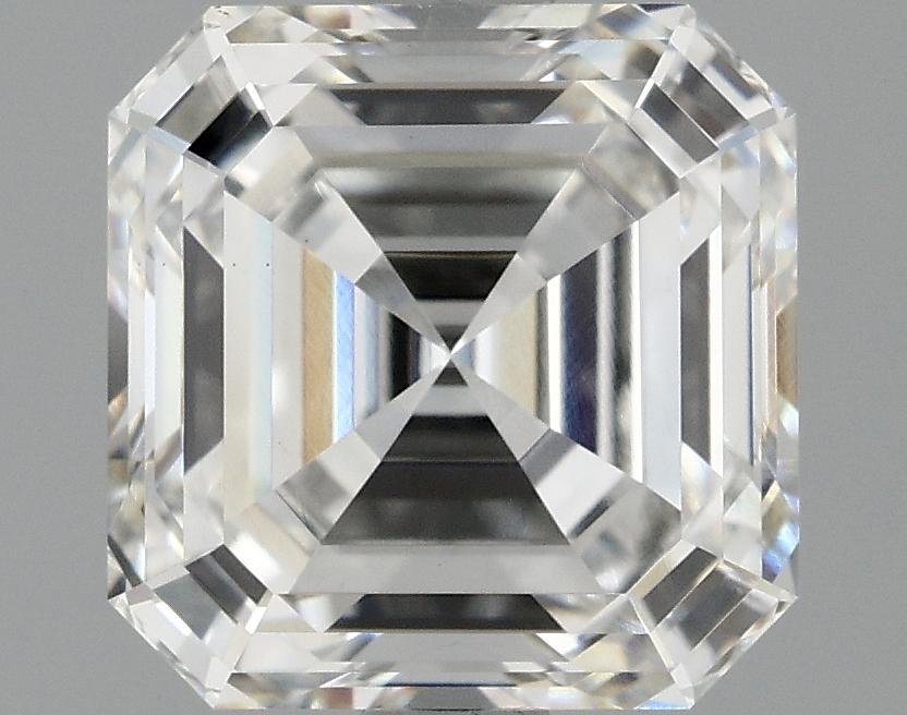 2.02 Carat Asscher Shaped Ideal Cut VS1 IGI Certified Lab Grown Diamond