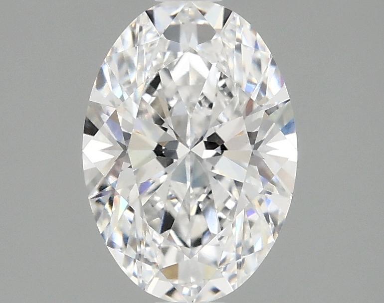 1.57 Carat Oval Shaped Ideal Cut VVS2 IGI Certified Lab Grown Diamond
