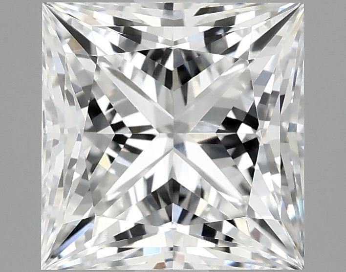 2.09 Carat Princess Shaped Ideal Cut VVS2 IGI Certified Lab Grown Diamond