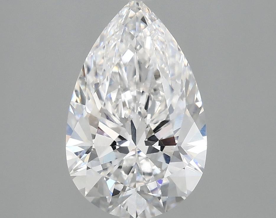 2.1 Carat Pear Shaped Ideal Cut VS1 IGI Certified Lab Grown Diamond