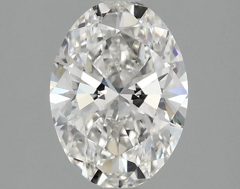 1.57 Carat Oval Shaped Excellent Cut VVS2 IGI Certified Lab Grown Diamond